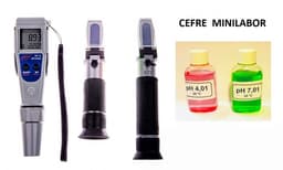 miniLABOR Set zur Maischekontrolle