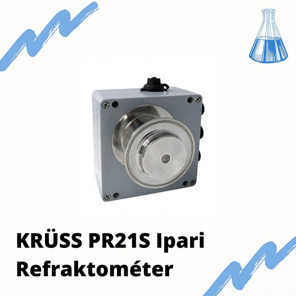 KRÜSS PR21S industrielles Inline-Refraktometer