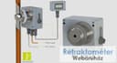 KRÜSS PR21S industrielles Inline-Refraktometer