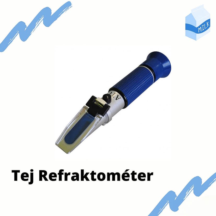 RHB-18MATC Milchrefraktometer