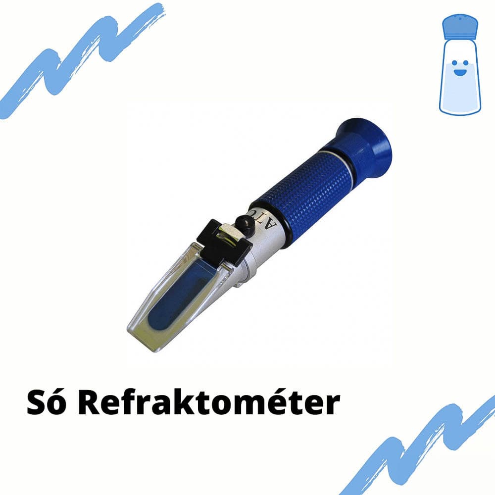 RHS-10ATC NaCl-Refraktometer 0–10 %