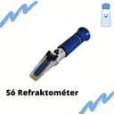RHS-10ATC NaCl-Refraktometer 0–10 %