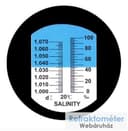RHS-10ATC NaCl-Refraktometer 0–10 %