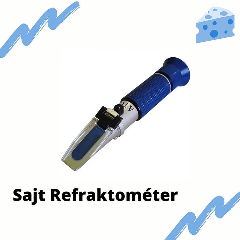 RHS-28ATC NaCl-Refraktometer 0–28 %