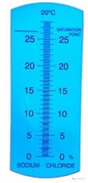 RHS-28ATC NaCl-Refraktometer 0–28 %