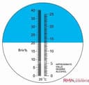RHW-25BATC Refraktometer für Brix und potenziellen Alkohol