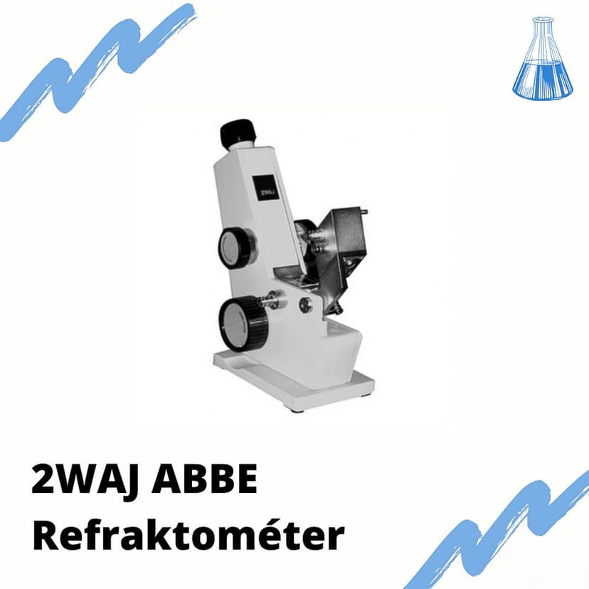 2WAJ Labor-Abbe-Refraktometer