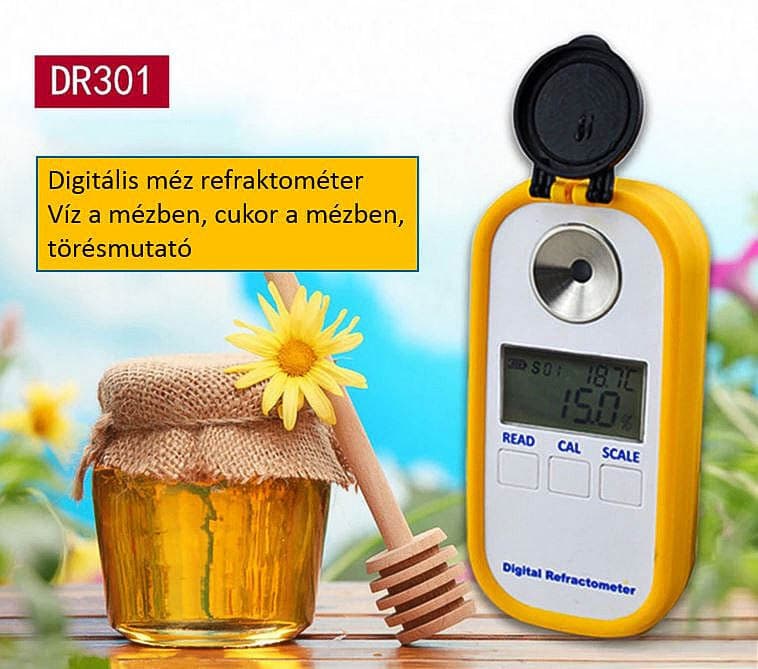DR-301 digitales Honigrefraktometer