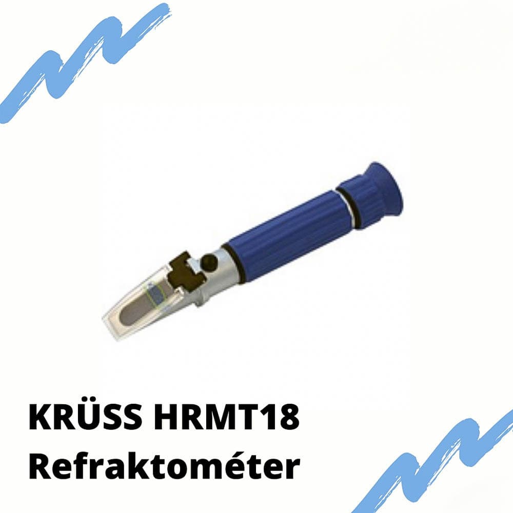 KRÜSS HRMT18 klinisches und Veterinärrefraktometer