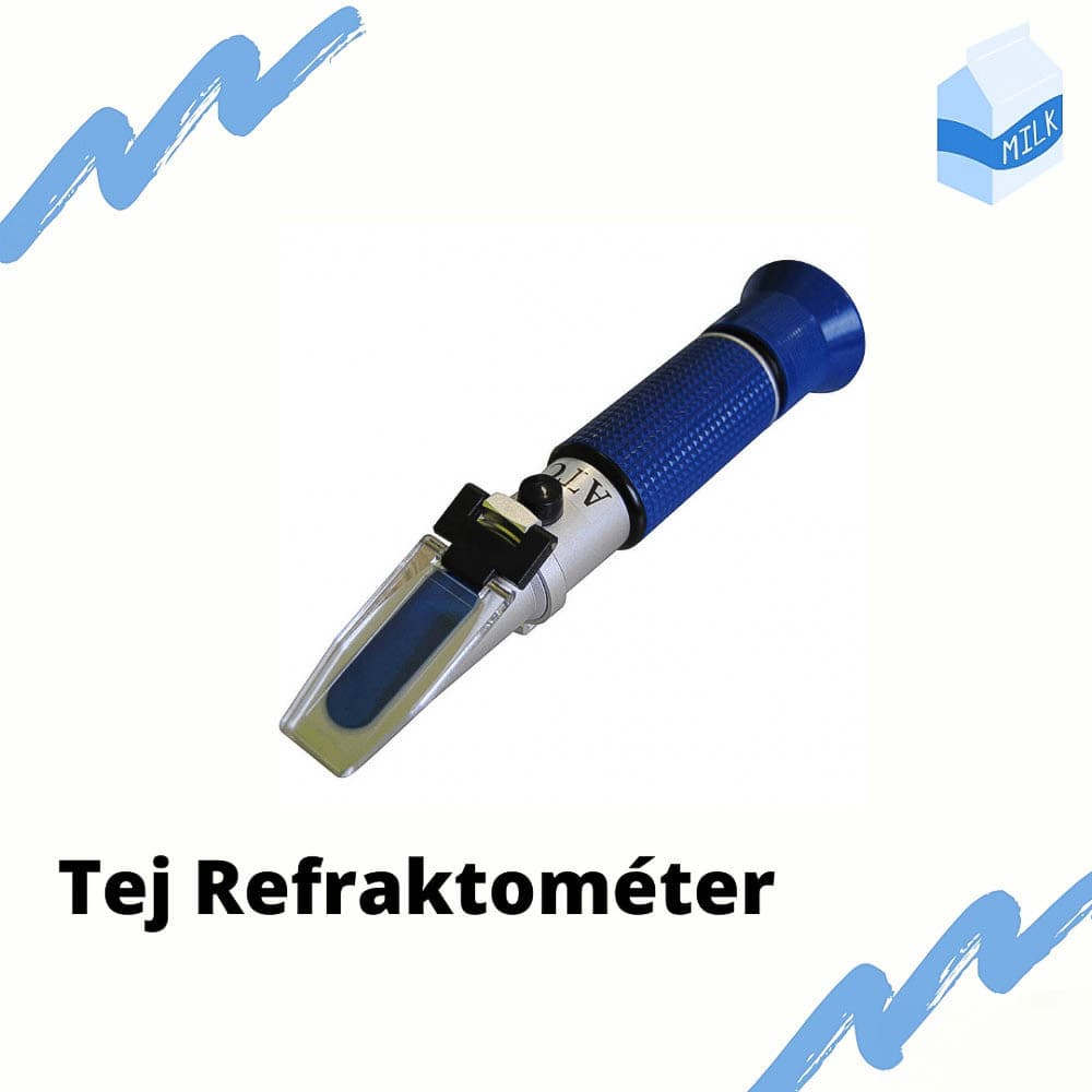 RHB-18MATC Milchrefraktometer