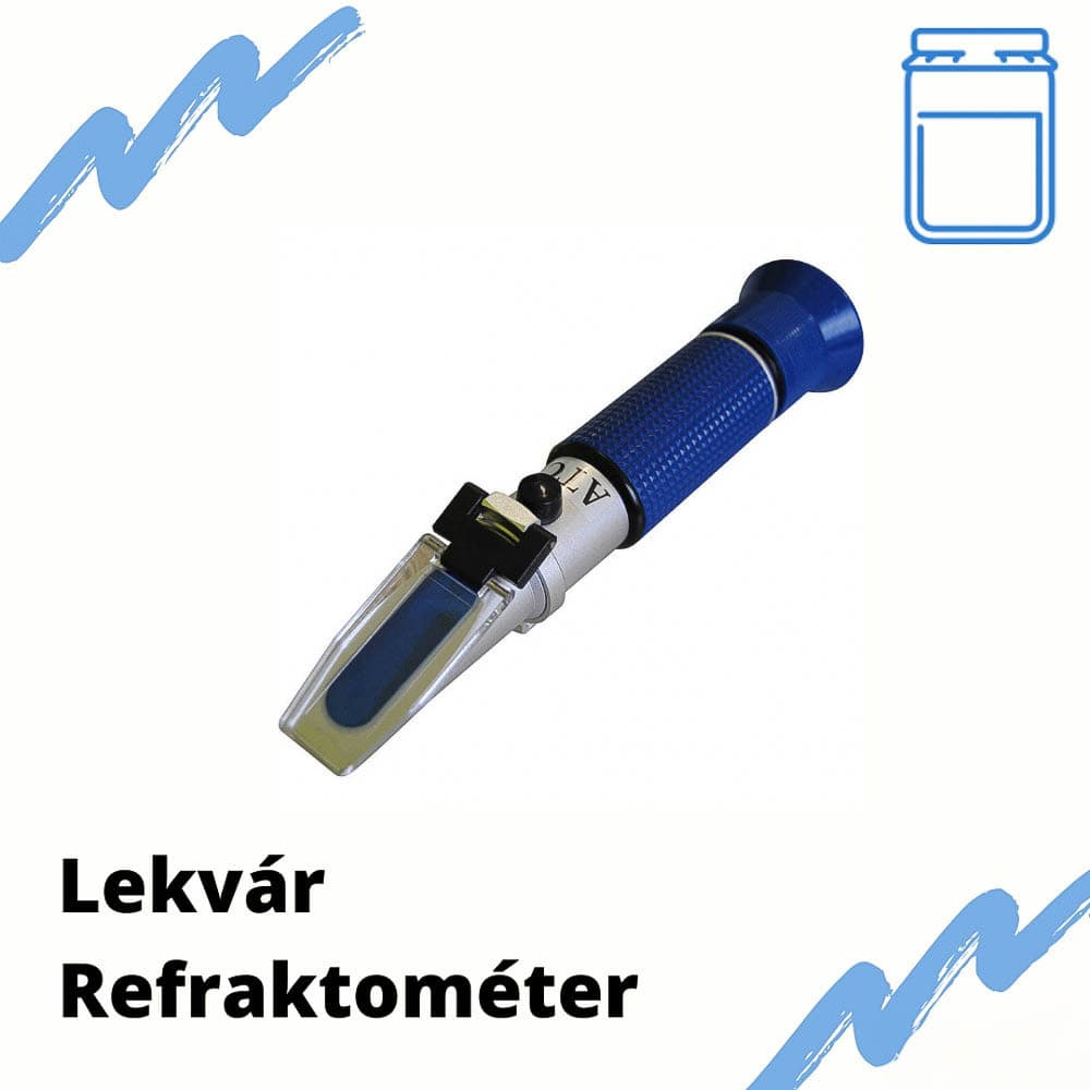 RHB-62ATC Marmeladenrefraktometer 28–62 % Brix