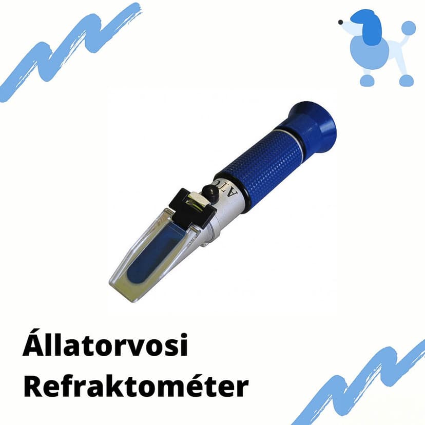 LABORNITE RHC-200ATC Veterinärrefraktometer