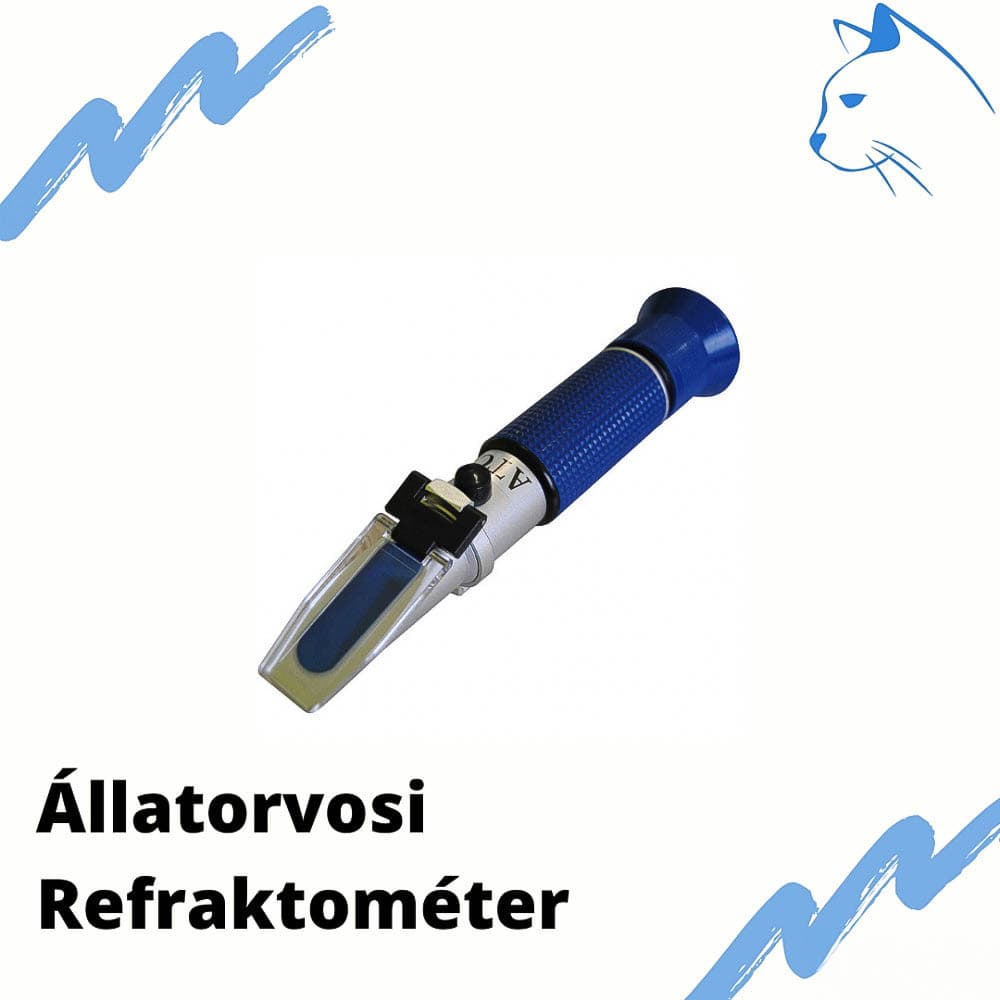RHC-300ATC Veterinärrefraktometer