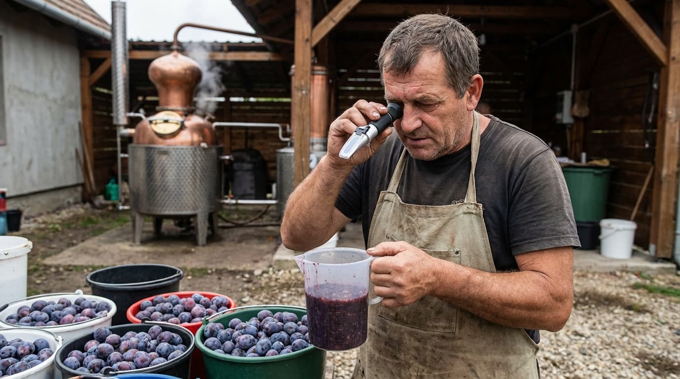 Ein Refraktometer für Obstmaischen und Destillate auswählen