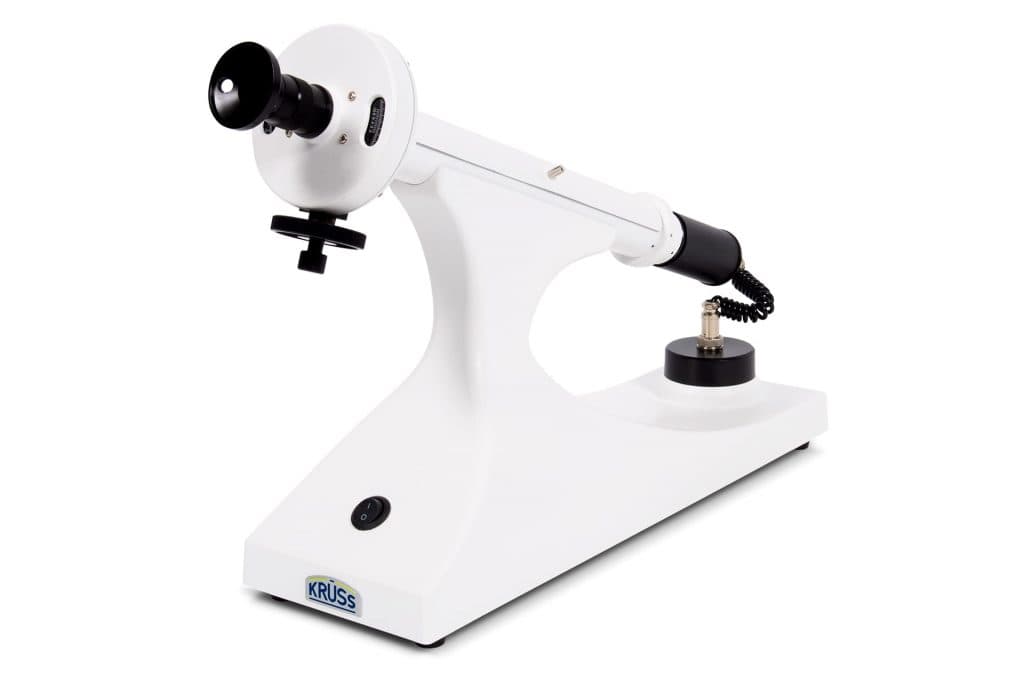 KRÜSS P1000-LED manuelles Polarimeter – Gerät und optische Einheit