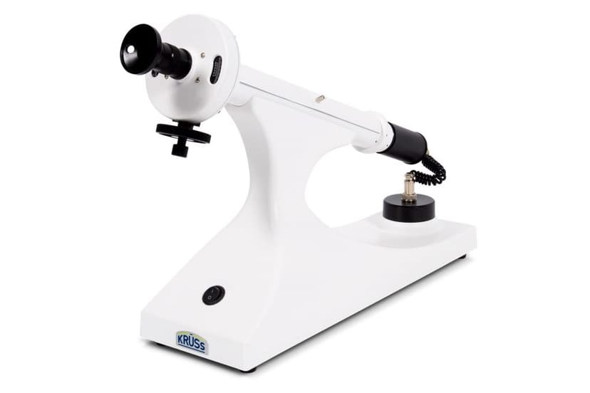 KRÜSS P1000-LED manuelles Polarimeter – Gerät und optische Einheit