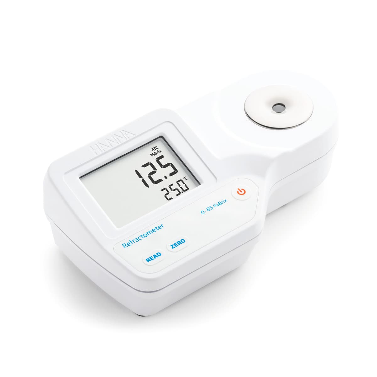 Hanna HI96801 – Brix-Refraktometer – Modellillustration des Herstellers