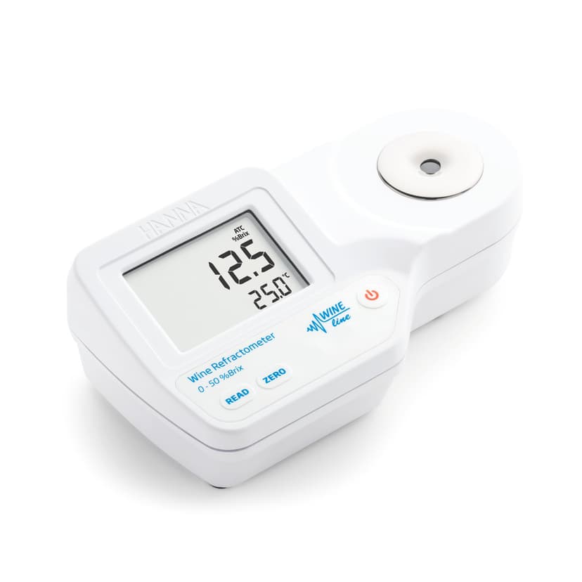 Hanna HI96811 – Brix-Refraktometer für Most und Saft – Modellillustration des Herstellers